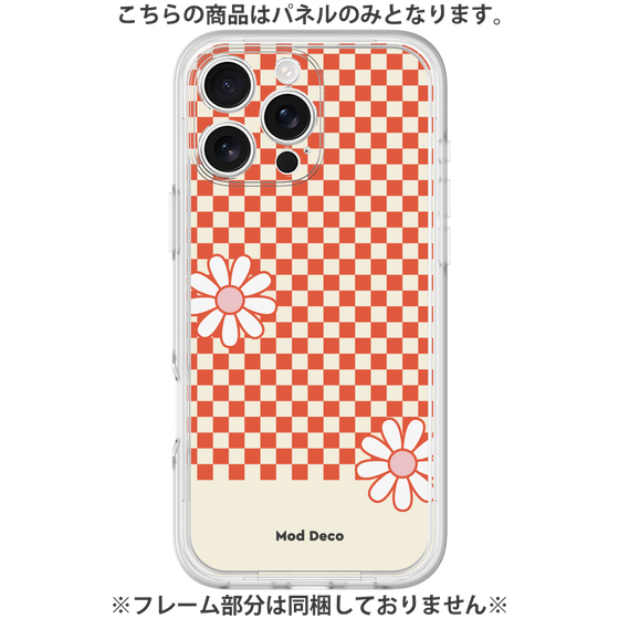 Premium Panel［ Mod Deco - Original - Retro Flower ］