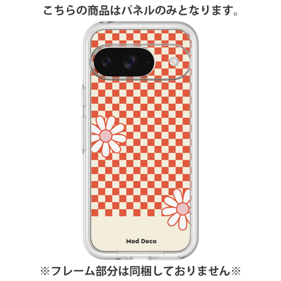 Premium Panel［ Mod Deco - Original - Retro Flower ］
