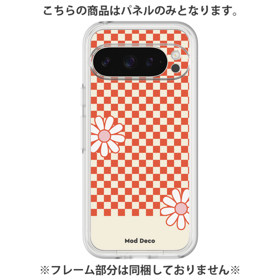 Premium Panel［ Mod Deco - Original - Retro Flower ］