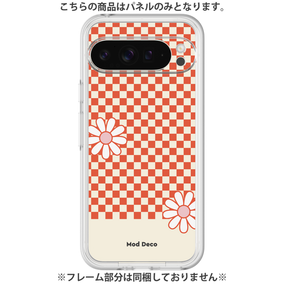 Premium Panel［ Mod Deco - Original - Retro Flower ］