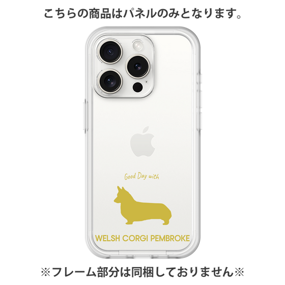 Premium Panel［ &UCHINOCO - Welsh Corgi Pembroke ］