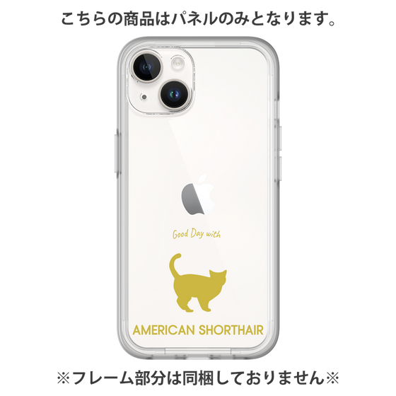 Premium Panel［ &UCHINOCO - American Shorthair ］