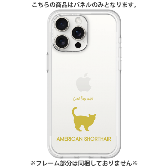 Premium Panel［ &UCHINOCO - American Shorthair ］