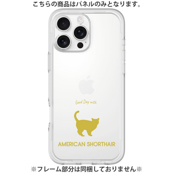 Premium Panel［ &UCHINOCO - American Shorthair ］