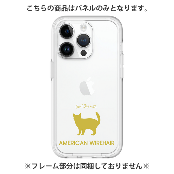 Premium Panel［ &UCHINOCO - American Wirehair ］