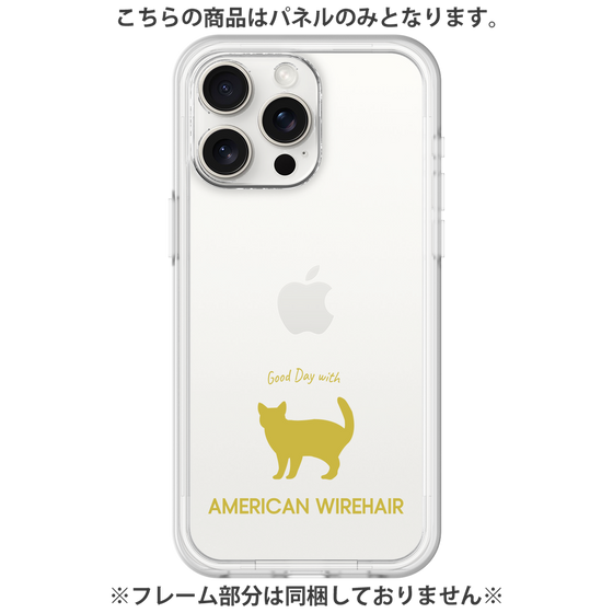Premium Panel［ &UCHINOCO - American Wirehair ］