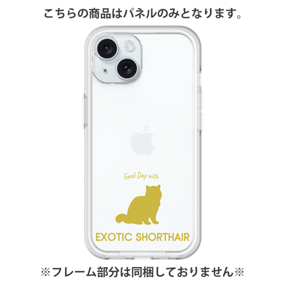 Premium Panel［ &UCHINOCO - Exotic Shorthair ］
