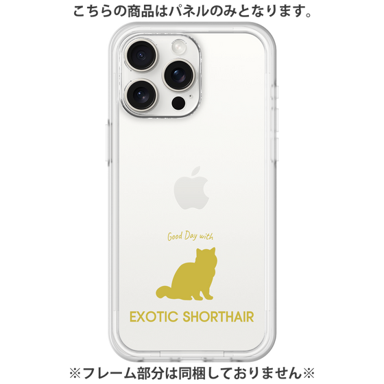 Premium Panel［ &UCHINOCO - Exotic Shorthair ］