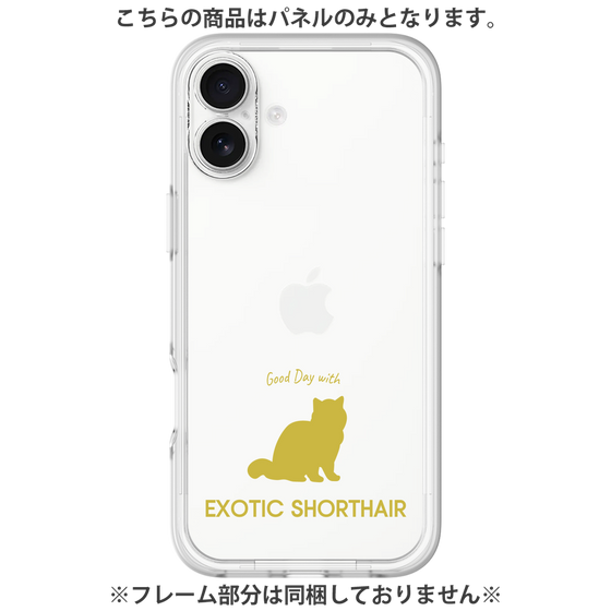 Premium Panel［ &UCHINOCO - Exotic Shorthair ］