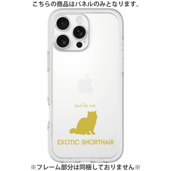 Premium Panel［ &UCHINOCO - Exotic Shorthair ］