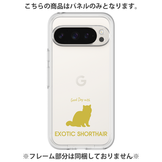 Premium Panel［ &UCHINOCO - Exotic Shorthair ］