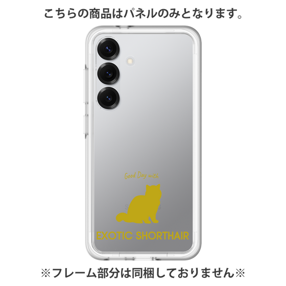 Premium Panel［ &UCHINOCO - Exotic Shorthair ］