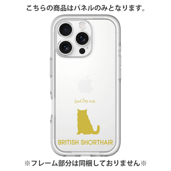 Premium Panel［ &UCHINOCO - British Shorthair 1 ］