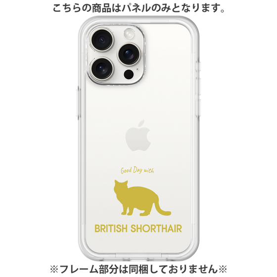 Premium Panel［ &UCHINOCO - British Shorthair 2 ］