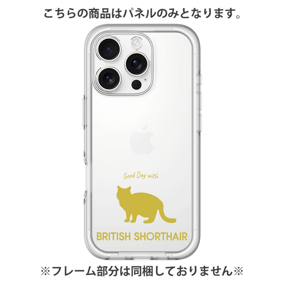 Premium Panel［ &UCHINOCO - British Shorthair 2 ］