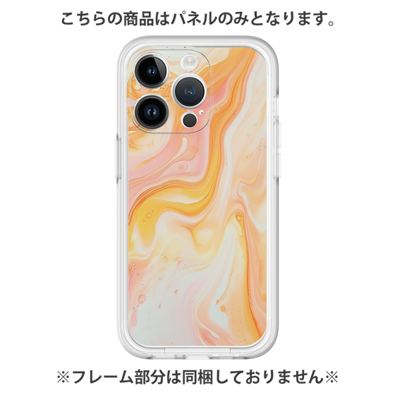 Premium Panel［ Color Rain - Original - Tangerine Mist ］