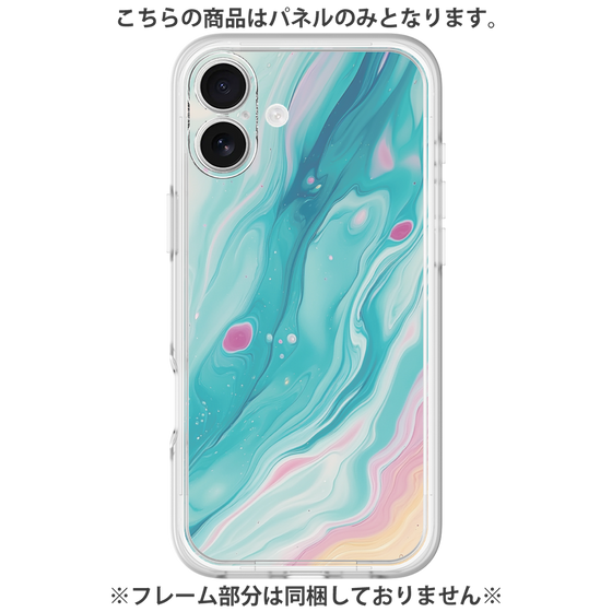 Premium Panel［ Color Rain - Original - Serene Wave ］