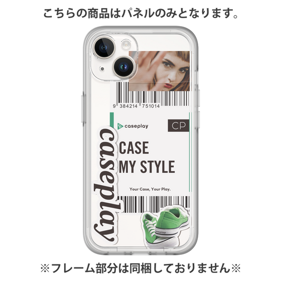 Premium Panel［ YOUR CASE YOUR PLAY - Original - Fashion Lover ］