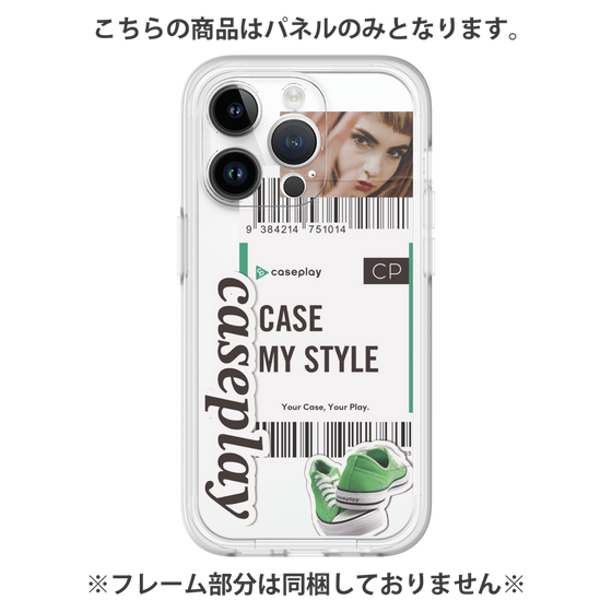 Premium Panel［ YOUR CASE YOUR PLAY - Original - Fashion Lover ］