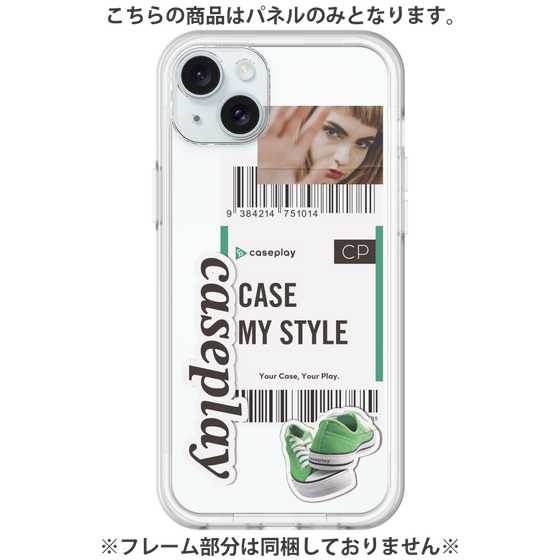 Premium Panel［ YOUR CASE YOUR PLAY - Original - Fashion Lover ］