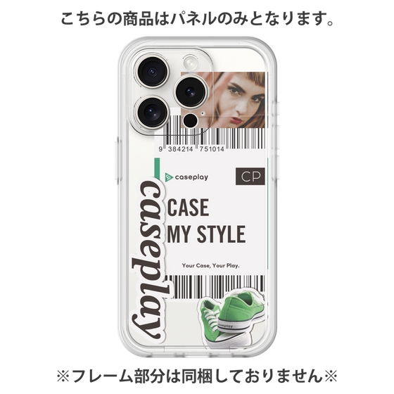 Premium Panel［ YOUR CASE YOUR PLAY - Original - Fashion Lover ］