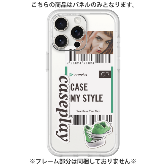 Premium Panel［ YOUR CASE YOUR PLAY - Original - Fashion Lover ］