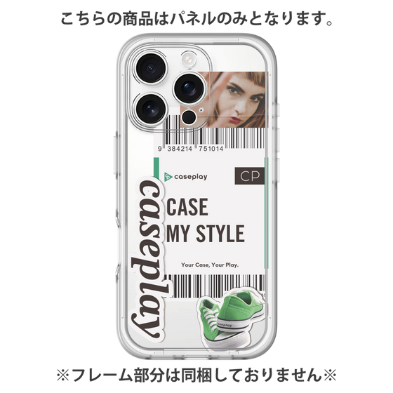 Premium Panel［ YOUR CASE YOUR PLAY - Original - Fashion Lover ］