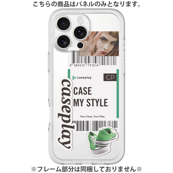 Premium Panel［ YOUR CASE YOUR PLAY - Original - Fashion Lover ］