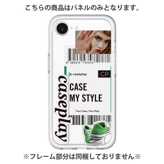 Premium Panel［ YOUR CASE YOUR PLAY - Original - Fashion Lover ］