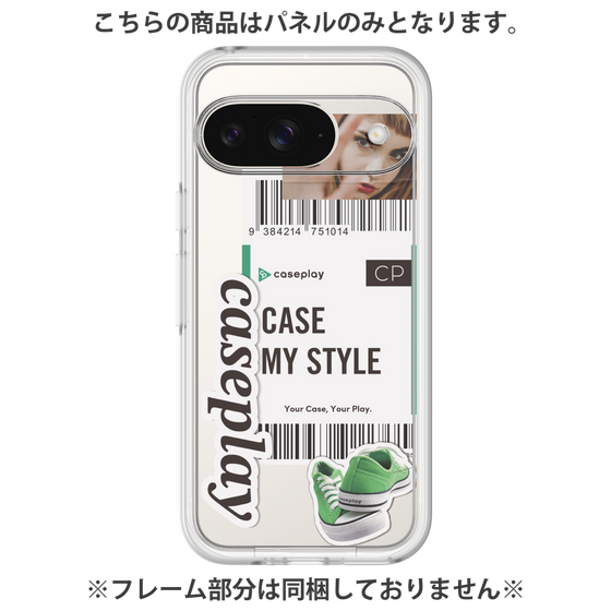 Premium Panel［ YOUR CASE YOUR PLAY - Original - Fashion Lover ］