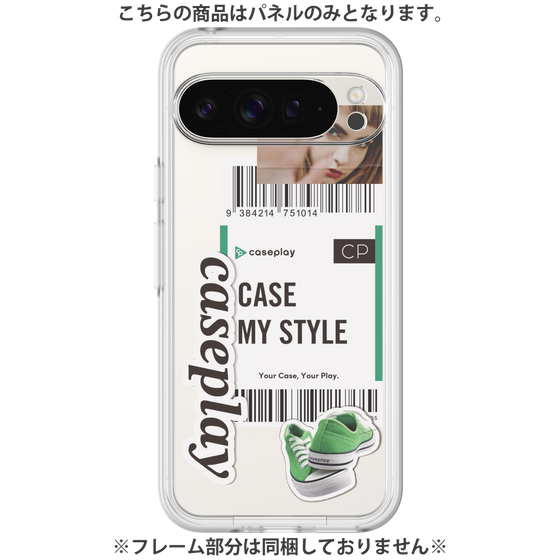 Premium Panel［ YOUR CASE YOUR PLAY - Original - Fashion Lover ］
