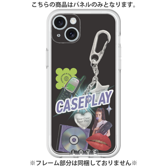 Premium Panel［ YOUR CASE YOUR PLAY - Original - Music Lover ］