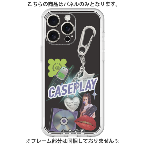 Premium Panel［ YOUR CASE YOUR PLAY - Original - Music Lover ］