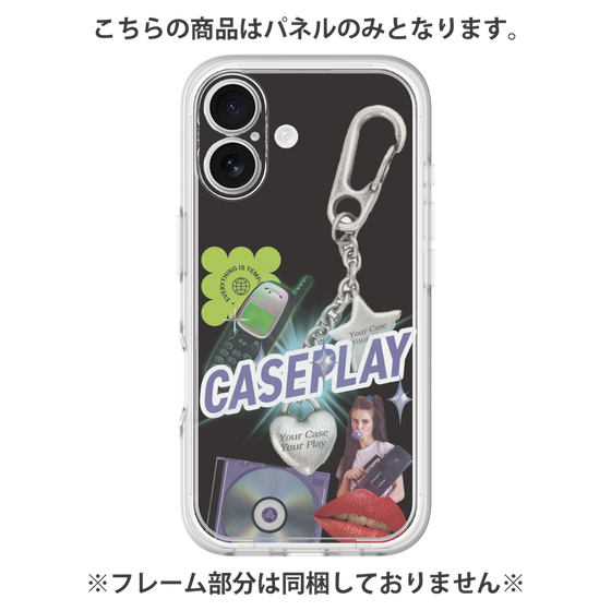Premium Panel［ YOUR CASE YOUR PLAY - Original - Music Lover ］