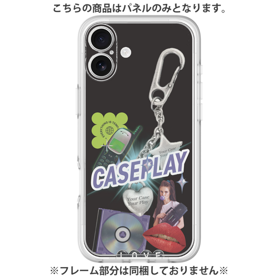 Premium Panel［ YOUR CASE YOUR PLAY - Original - Music Lover ］