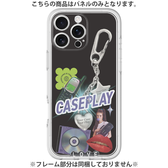 Premium Panel［ YOUR CASE YOUR PLAY - Original - Music Lover ］