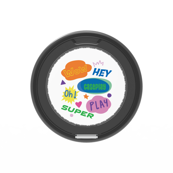 Premium Ring Stand［ Original - Colorful Moji ］
