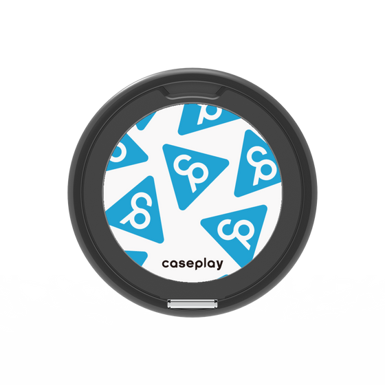 Premium Ring Stand［ Original - CASEPLAY Logo Mark - Light Blue ］