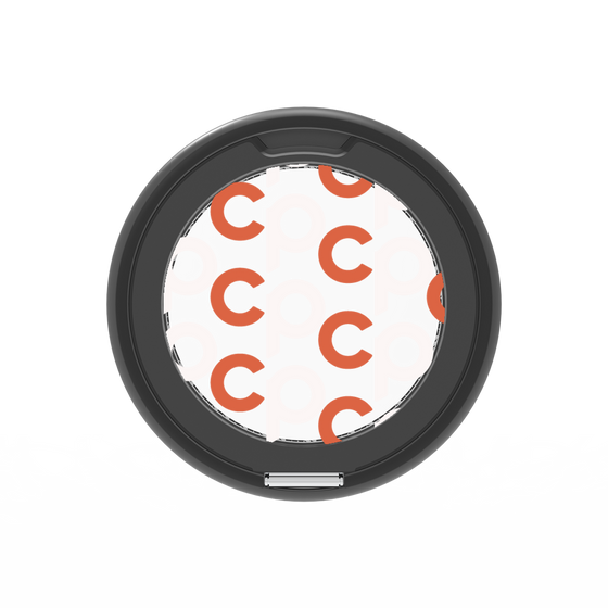 Premium Ring Stand［ Original - CASEPLAY Initial All-over Pattern - Orange ］