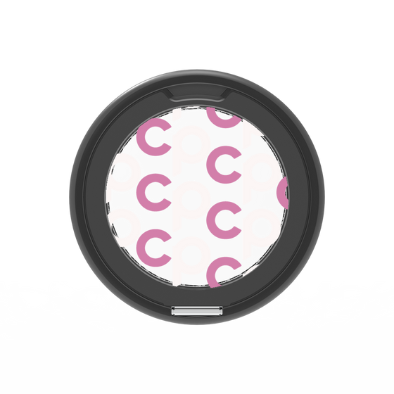 Premium Ring Stand［ Original - CASEPLAY Initial All-over Pattern - Pink ］