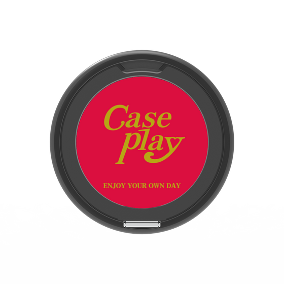 Premium Ring Stand［ Original - ENJOY YOUR OWN DAY - Red ］