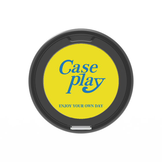 Premium Ring Stand［ Original - ENJOY YOUR OWN DAY - Yellow ］