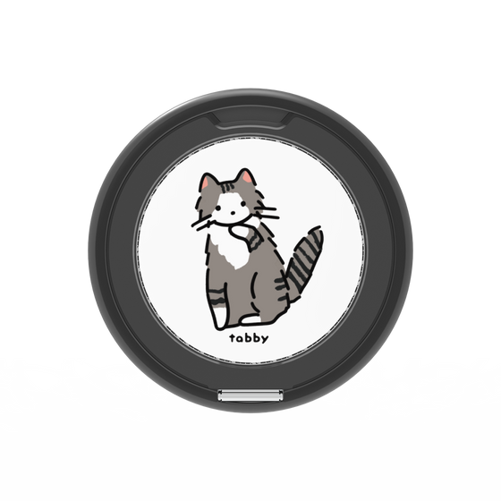 Premium Ring Stand［ Original - CASEPLAY Cat - tabby ］
