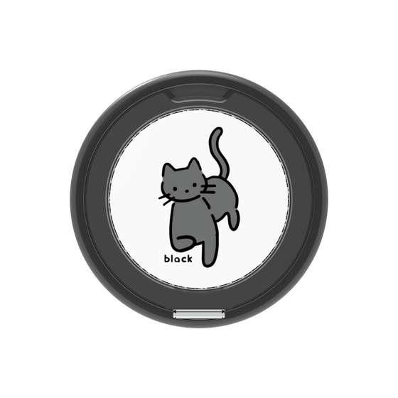 Premium Ring Stand［ Original - CASEPLAY Cat - black ］