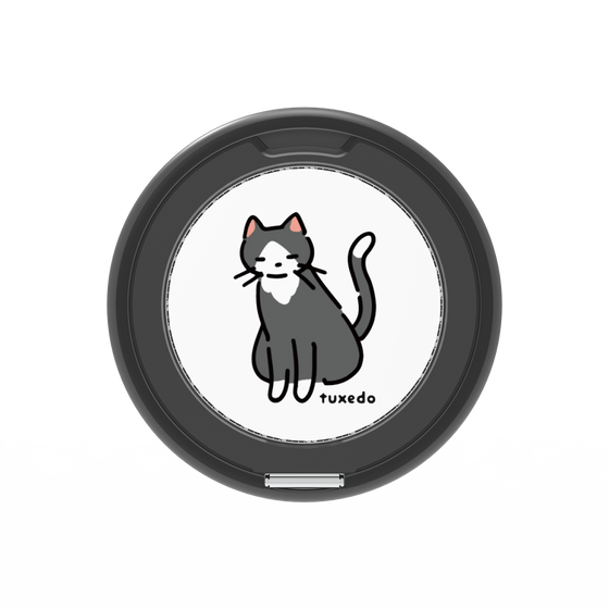 Premium Ring Stand［ Original - CASEPLAY Cat - tuxedo ］