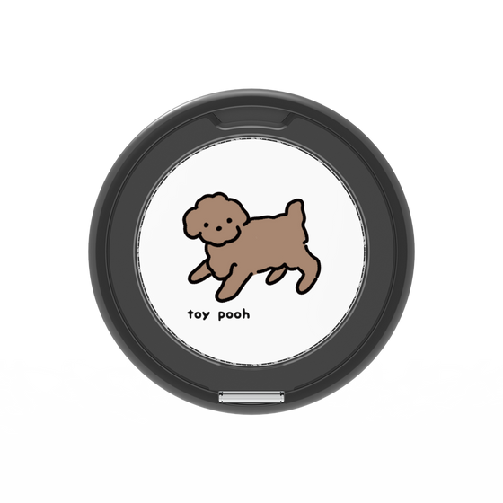 Premium Ring Stand［ Original - CASEPLAY Dog - Toy Pooh ］