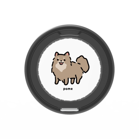 Premium Ring Stand［ Original - CASEPLAY Dog - Pome ］