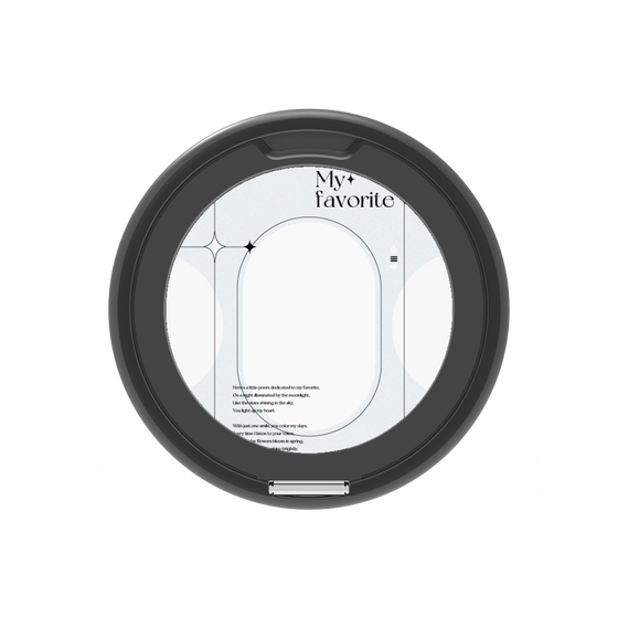 Premium Ring Stand［ Original - Instax Case - White ］