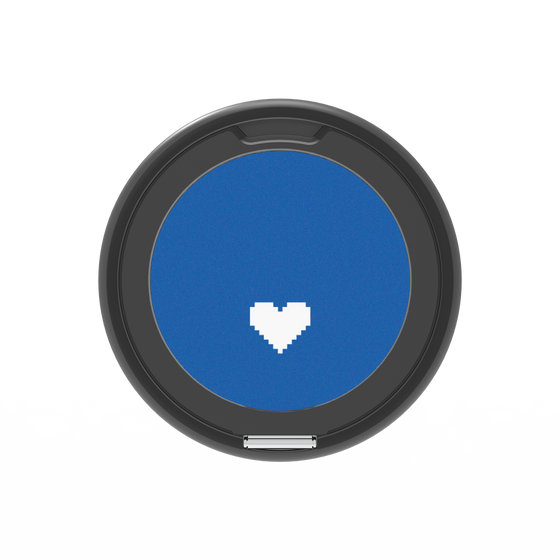Premium Ring Stand［ Original - Favorite Color Heart - Blue ］