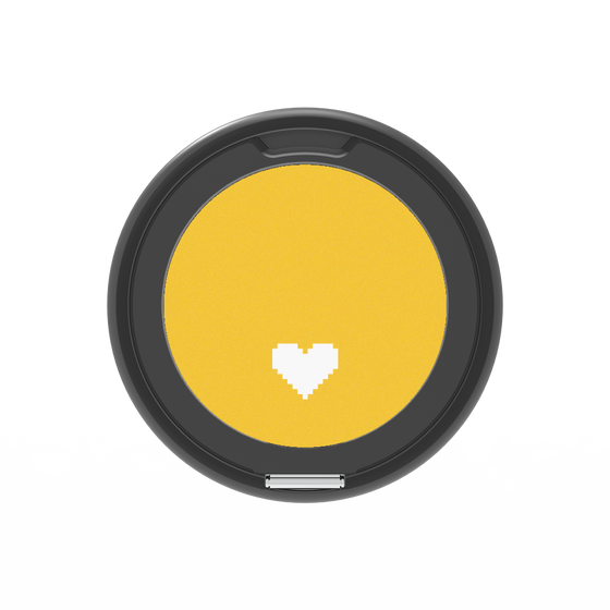 Premium Ring Stand［ Original - Favorite Color Heart - Yellow ］